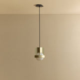 Tala Loop Single Pendant Gold + Sphere IV