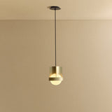 Tala Loop Single Pendant Gold + Sphere IV