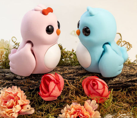 Filamora Studios Tiny Love Bird Fidget Toy