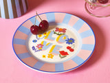 Eleanor Bowmer Cherry Special Floral Side Plate