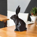 Filamora Studios Low Poly Rabbit Sculpture