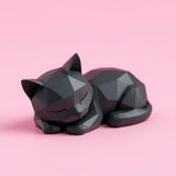 Filamora Studios Low Poly Kitten Sculpture