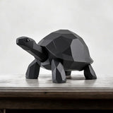 Filamora Studios Low Poly Turtle Sculpture