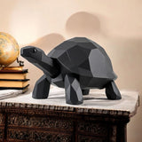 Filamora Studios Low Poly Turtle Sculpture