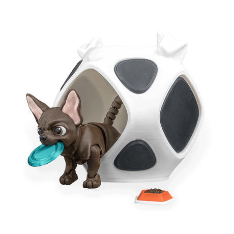 Filamora Studios Lupe Chihuahua 3D Printed Dog Figurine