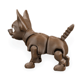Filamora Studios Lupe Chihuahua 3D Printed Dog Figurine