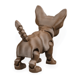 Filamora Studios Lupe Chihuahua 3D Printed Dog Figurine