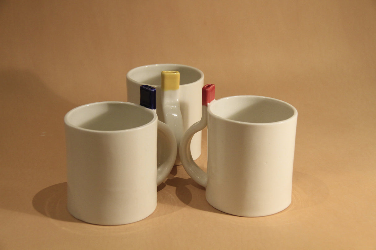 4AM Studio Straw Cup Mug with Lid & Straw