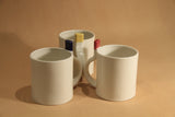 4AM Studio Straw Cup Mug with Lid & Straw