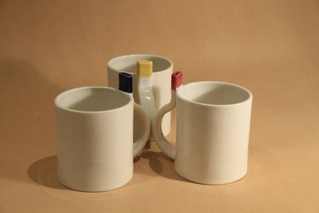 4AM Studio Straw Cup Mug with Lid & Straw