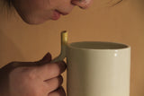 4AM Studio Straw Cup Mug with Lid & Straw