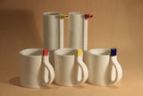 4AM Studio Straw Cup Mug with Lid & Straw