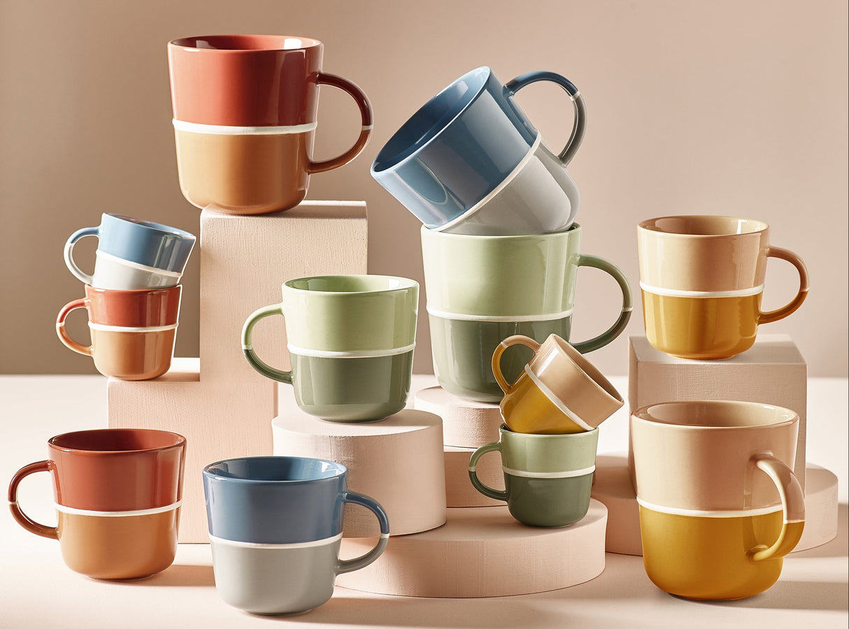 PurerHome Sea Mist Big Brew Mug