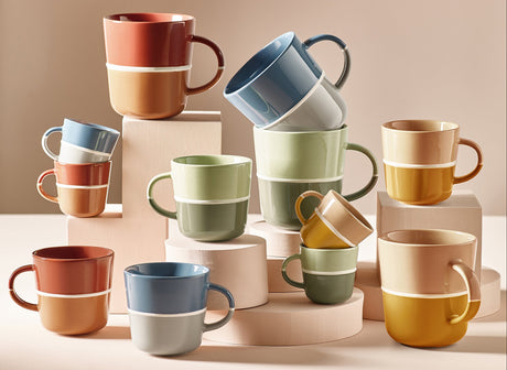 PurerHome Espresso Mugs (Set of 4)