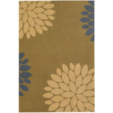 The Rugs Recycled Washable Floral Mat | 130