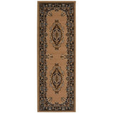 Maestro Traditional Brown Rug | 100% polypropylene