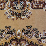 Maestro Traditional Brown Rug | 100% polypropylene