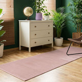 Maestro Solid Pink Rug | The Rugs