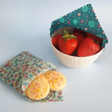 Honey Bee Good Liberty Fabric Beeswax Wraps - Set of 3