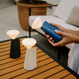 Tala Mantle Portable Lamp in Stone White