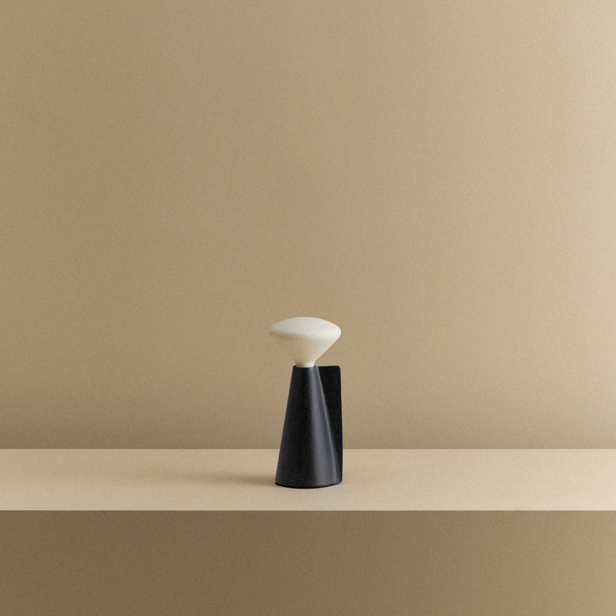 Tala Mantle Portable Lamp Granite Black