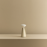 Tala Mantle Portable Lamp in Stone White - Set of 2