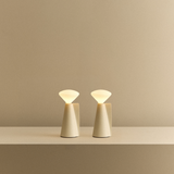 Tala Mantle Portable Lamp in Stone White - Set of 2