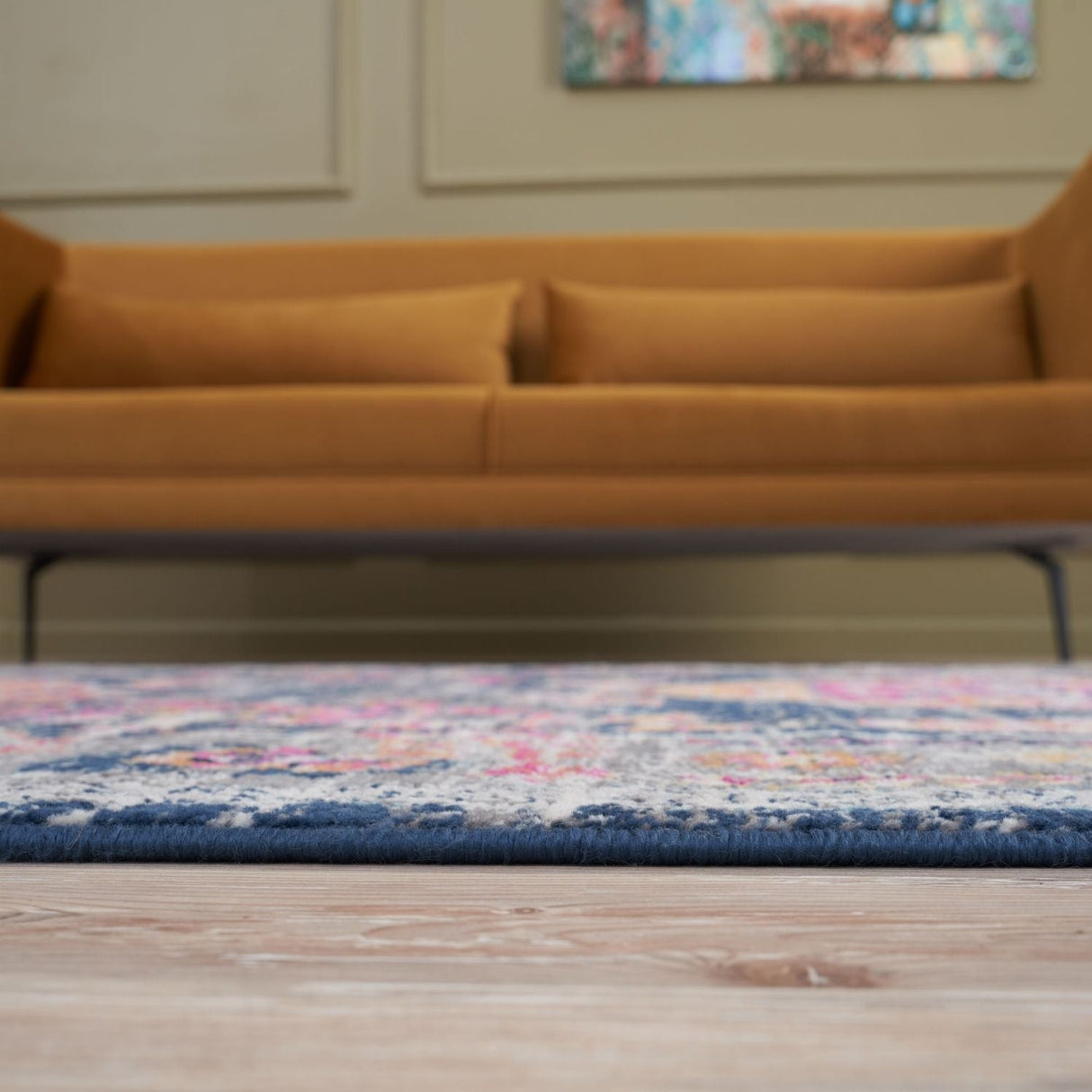 The Rugs Marrakech Vintage Multicolour Rugs 400