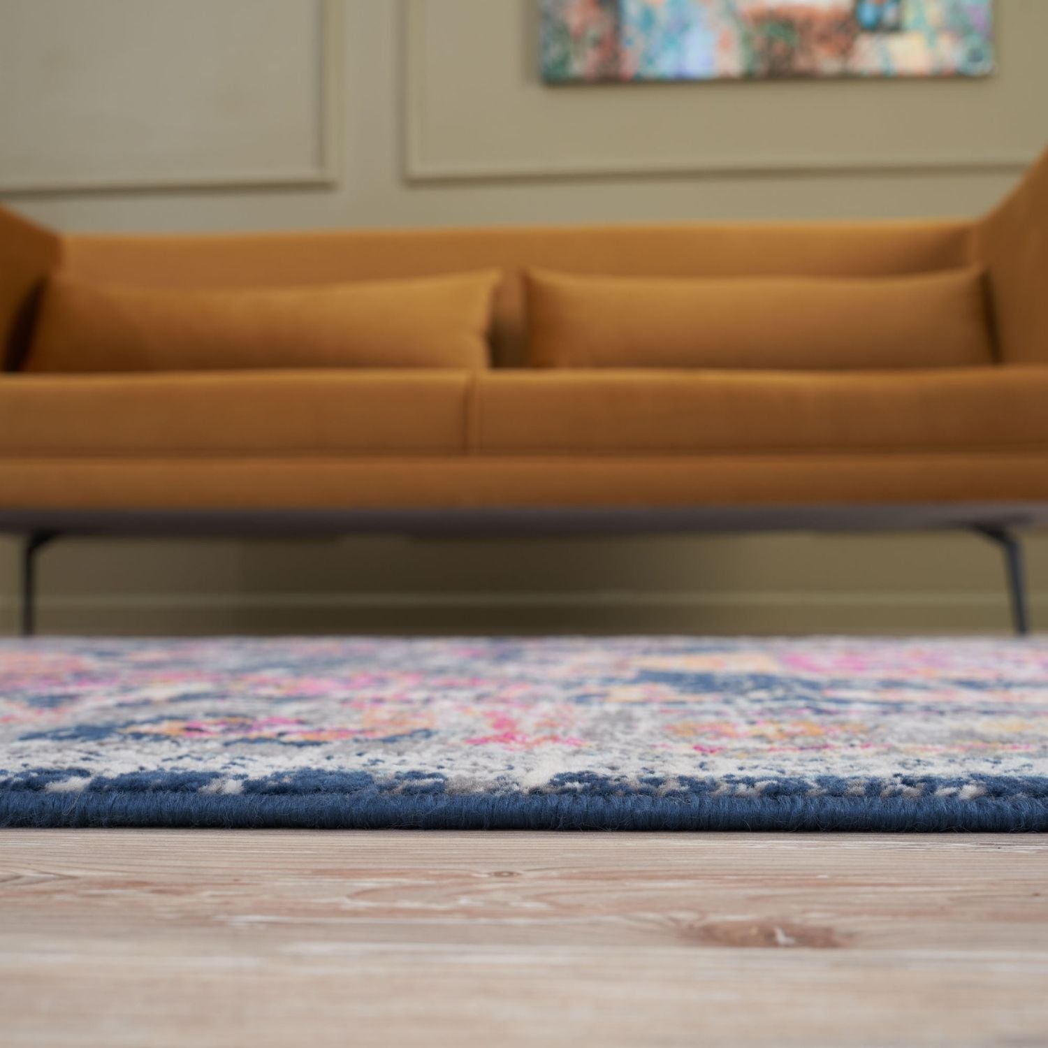The Rugs Marrakech Vintage Multicolour Rugs 400