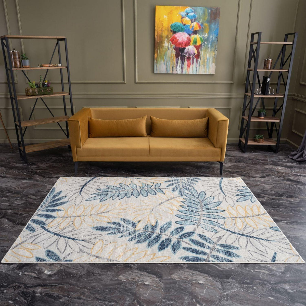 The Rugs Marrakech Vintage Rug 450