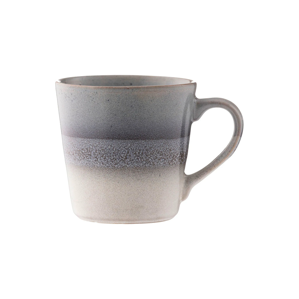 Mason Cash Reactive Stoneware Fade Grey Mug, 400ml