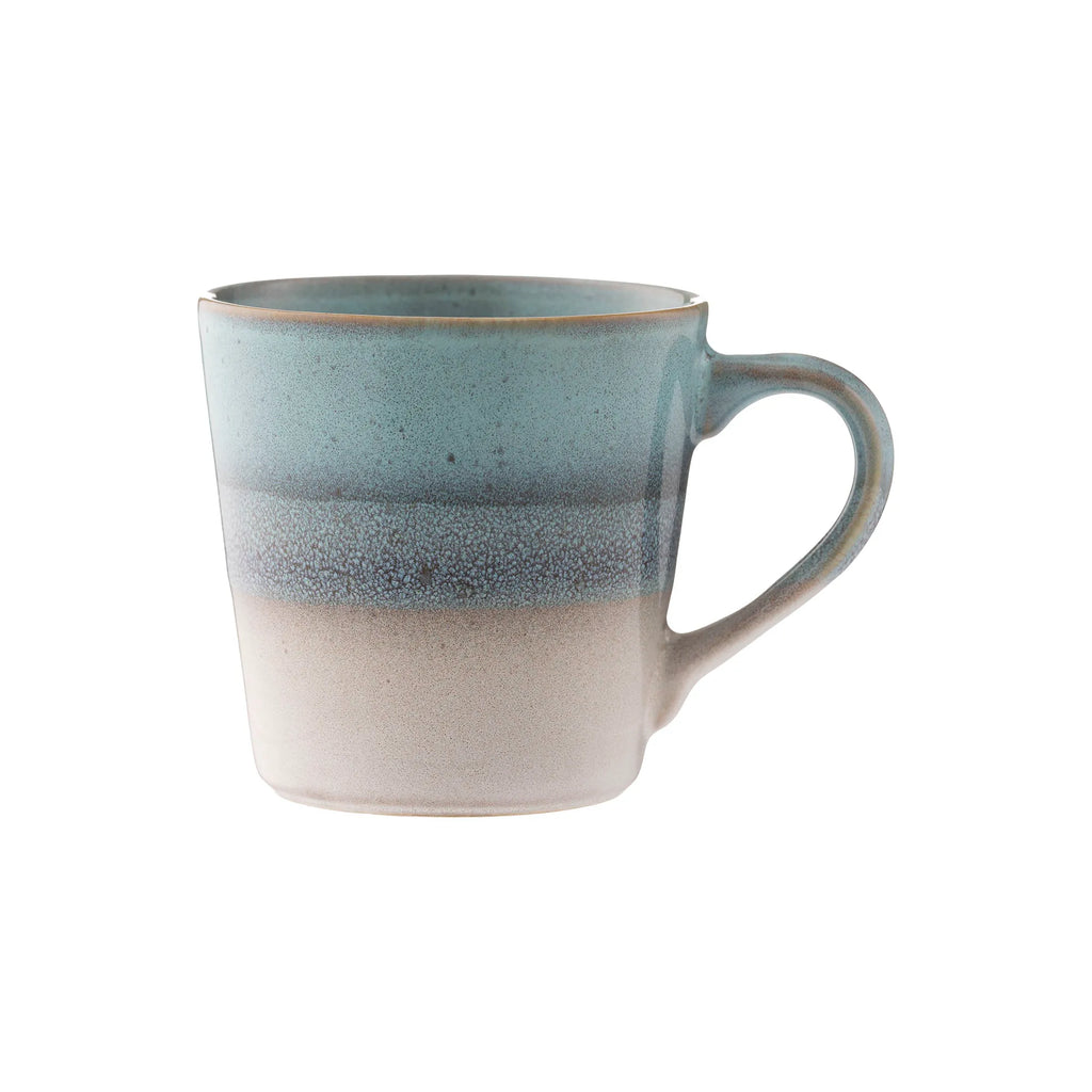 Mason Cash Reactive Stoneware Fade Blue Mug, 400ml