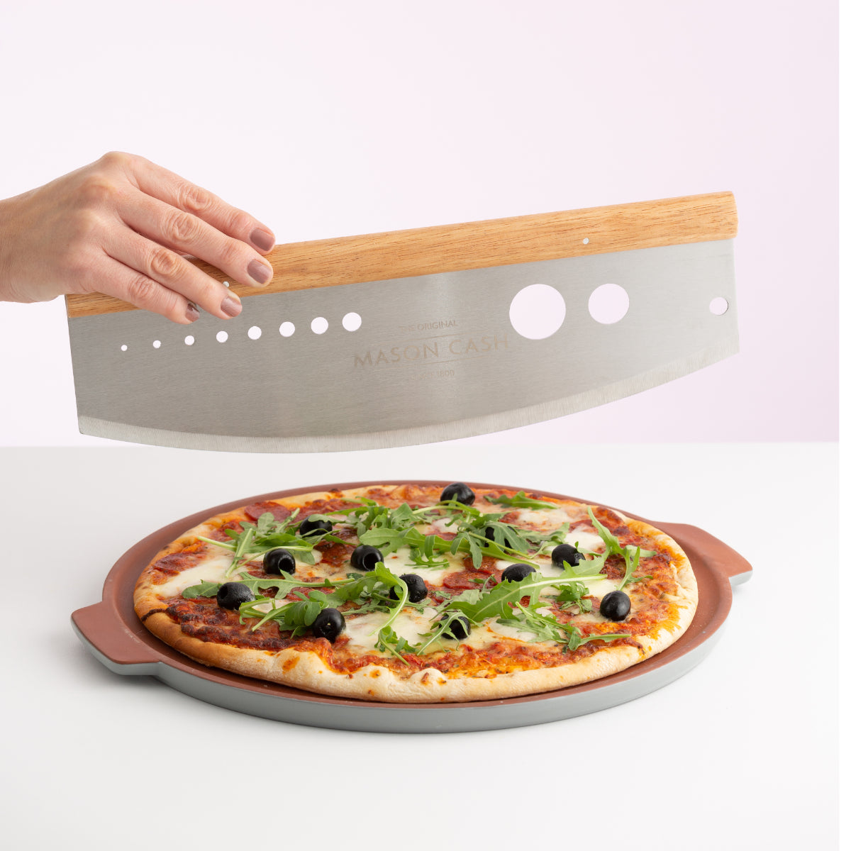 Mason Cash Innovative Kitchen Terracotta Proofing Lid/Baking Stone