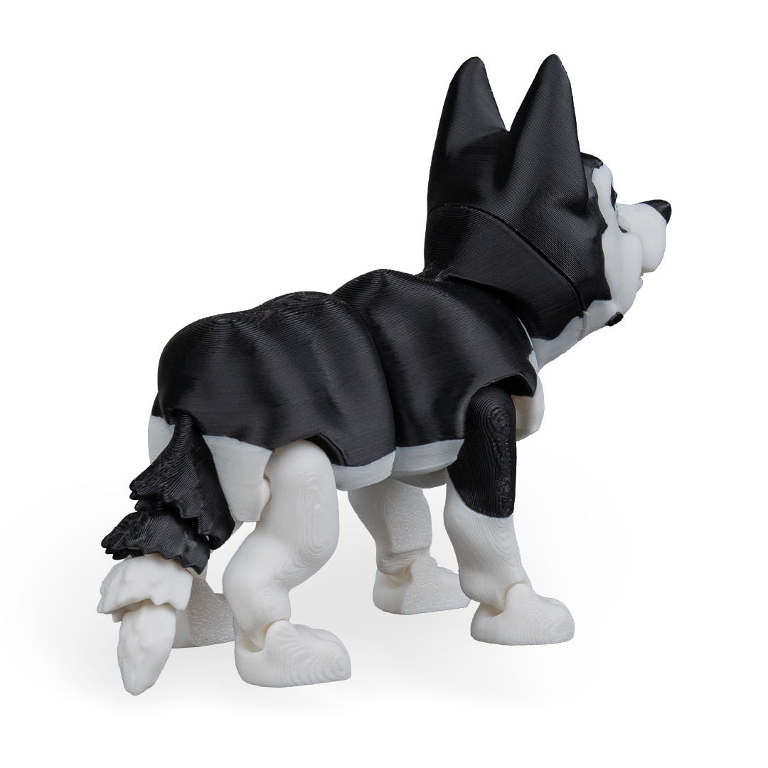 Filamora Studios Maya Husky 3D Printed Dog Figurine