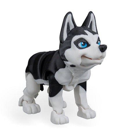 Filamora Studios Maya Husky 3D Printed Dog Figurine