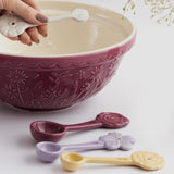 Mason Cash In The Meadow Stoneware Measuring Spoons, Set Of 4