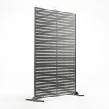 Nicoman Metal Indoor/Outdoor Privacy Screen 90cm x 180cm - Slats
