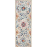 Eco-Washable Cream Rug Moroccan Design