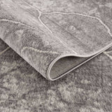 The Rugs Montana Modern Dark Grey Rug 3740DG