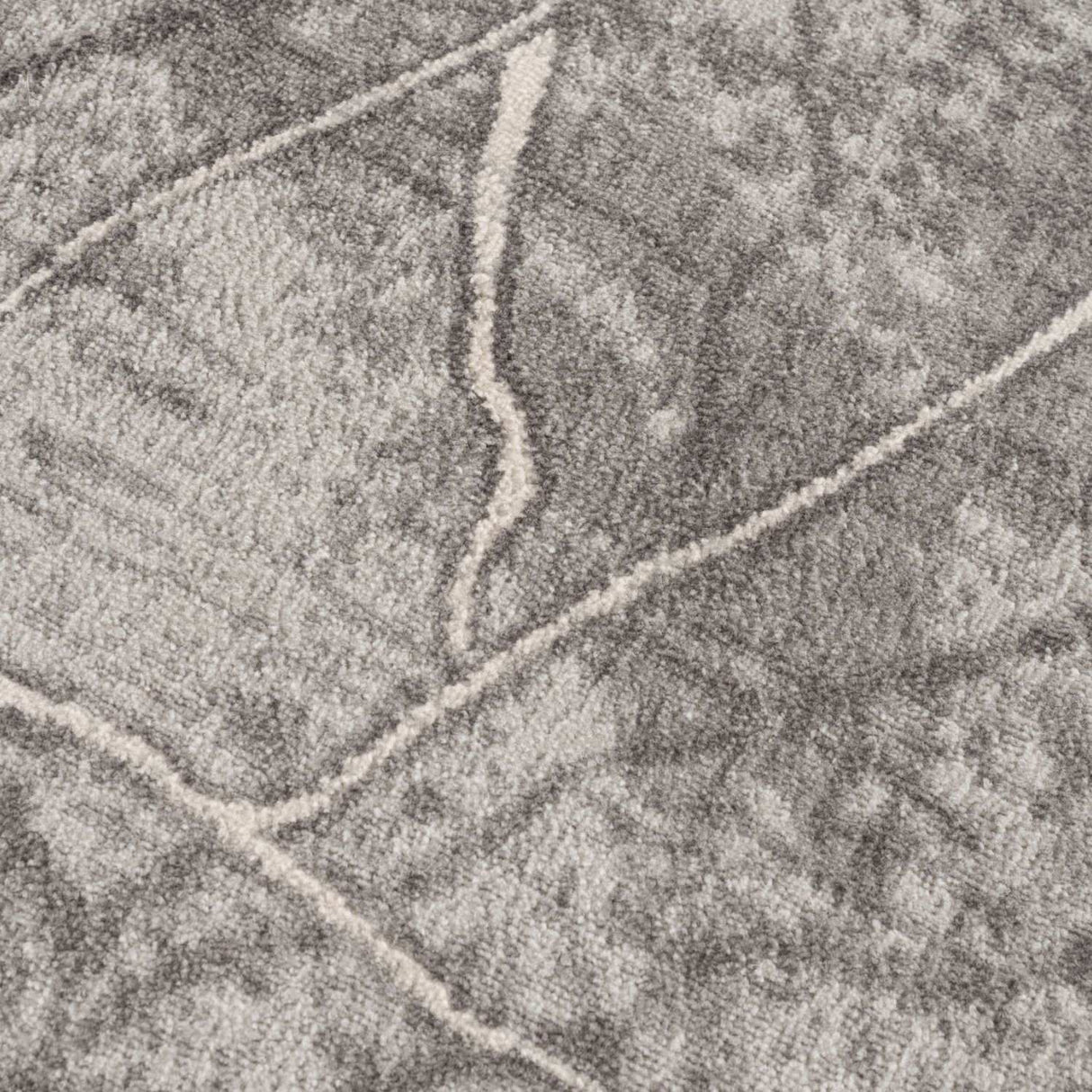 The Rugs Montana Modern Dark Grey Rug 3740DG
