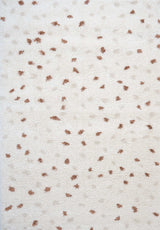 The Rugs Moodi Shaggy Cream Terra Biscotti Rug