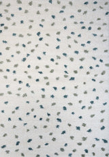 The Rugs Moodi Shaggy Green Drizzle Rug