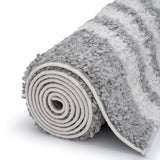 The Rugs Moodi Shaggy Grey Echo Rug
