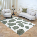 The Rugs Moodi Shaggy Green Erosan Rug