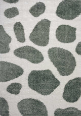 The Rugs Moodi Shaggy Green Erosan Rug