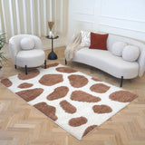 The Rugs Moodi Shaggy Terra Froth Rug