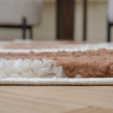 The Rugs Moodi Shaggy Terra Froth Rug
