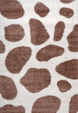 The Rugs Moodi Shaggy Terra Froth Rug