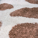 The Rugs Moodi Shaggy Terra Froth Rug