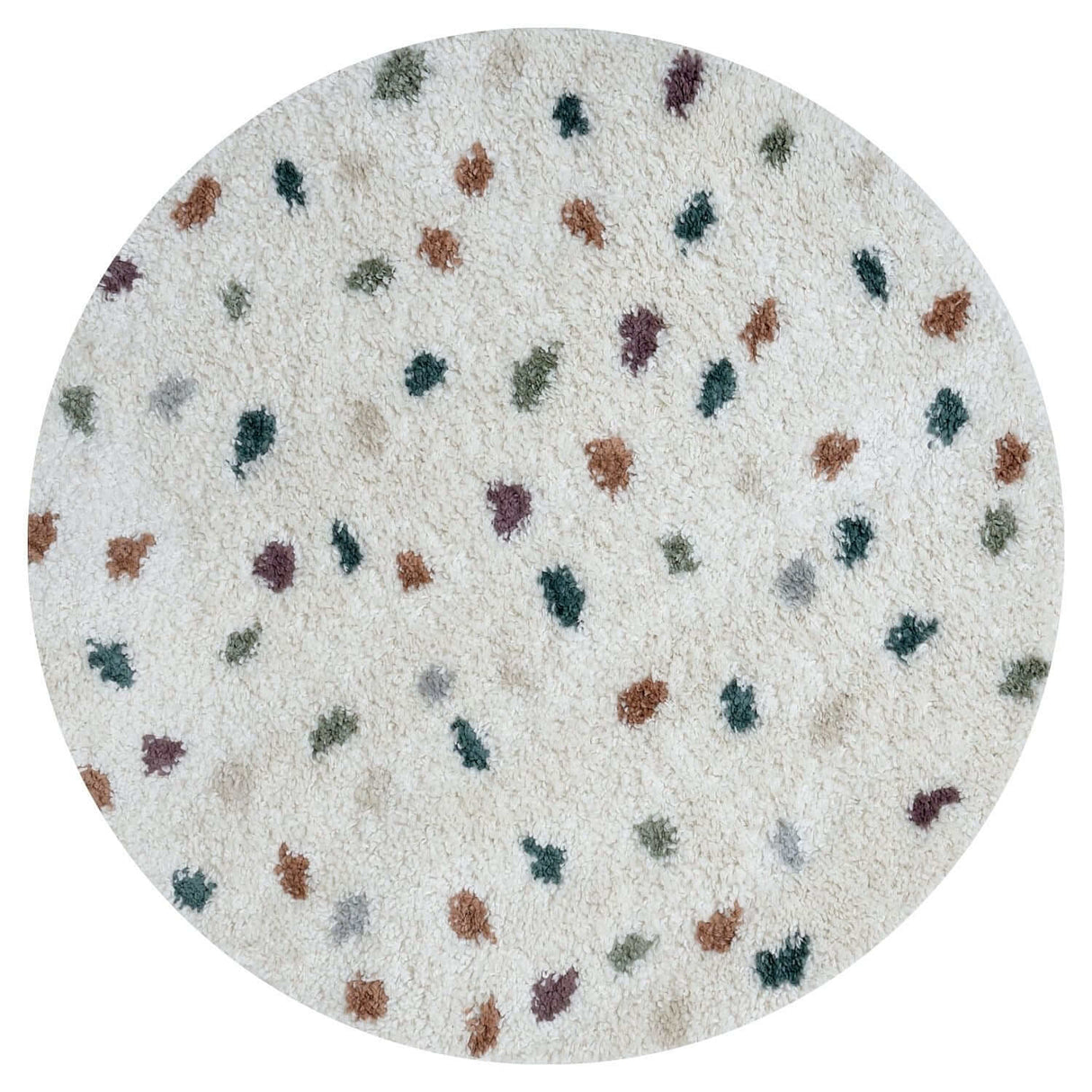 The Rugs Moodi Shaggy Multicolour Jubile Rug